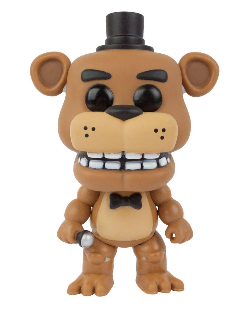 Funko Pop! Five Nights at Freddy's Freddy Vinyl Figure – Vanilla ...