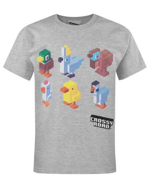 theteejob crossy road chicken classic t-shirt-td