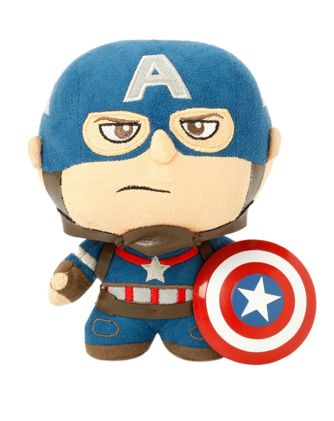 stuffed captain america