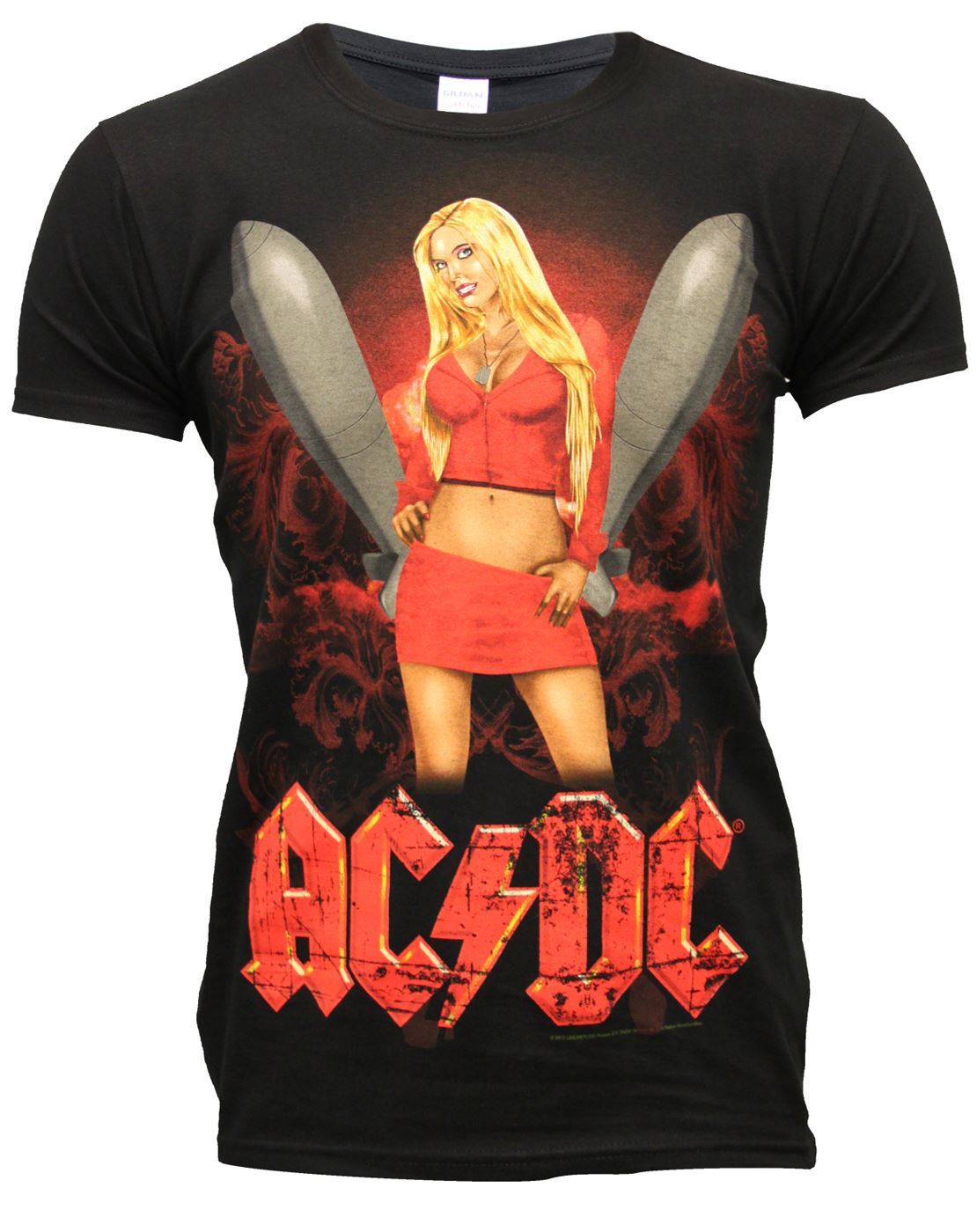 ac dc heatseeker shirt