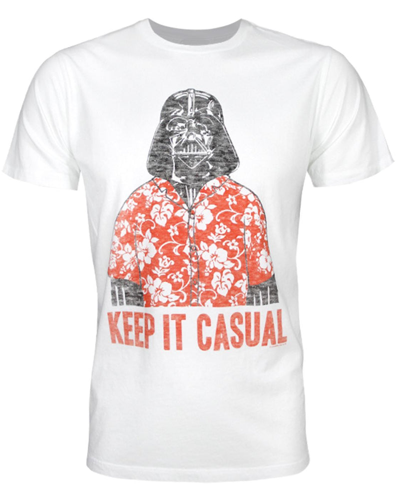 Junk Food Star Wars Vader Casual Men's T-Shirt