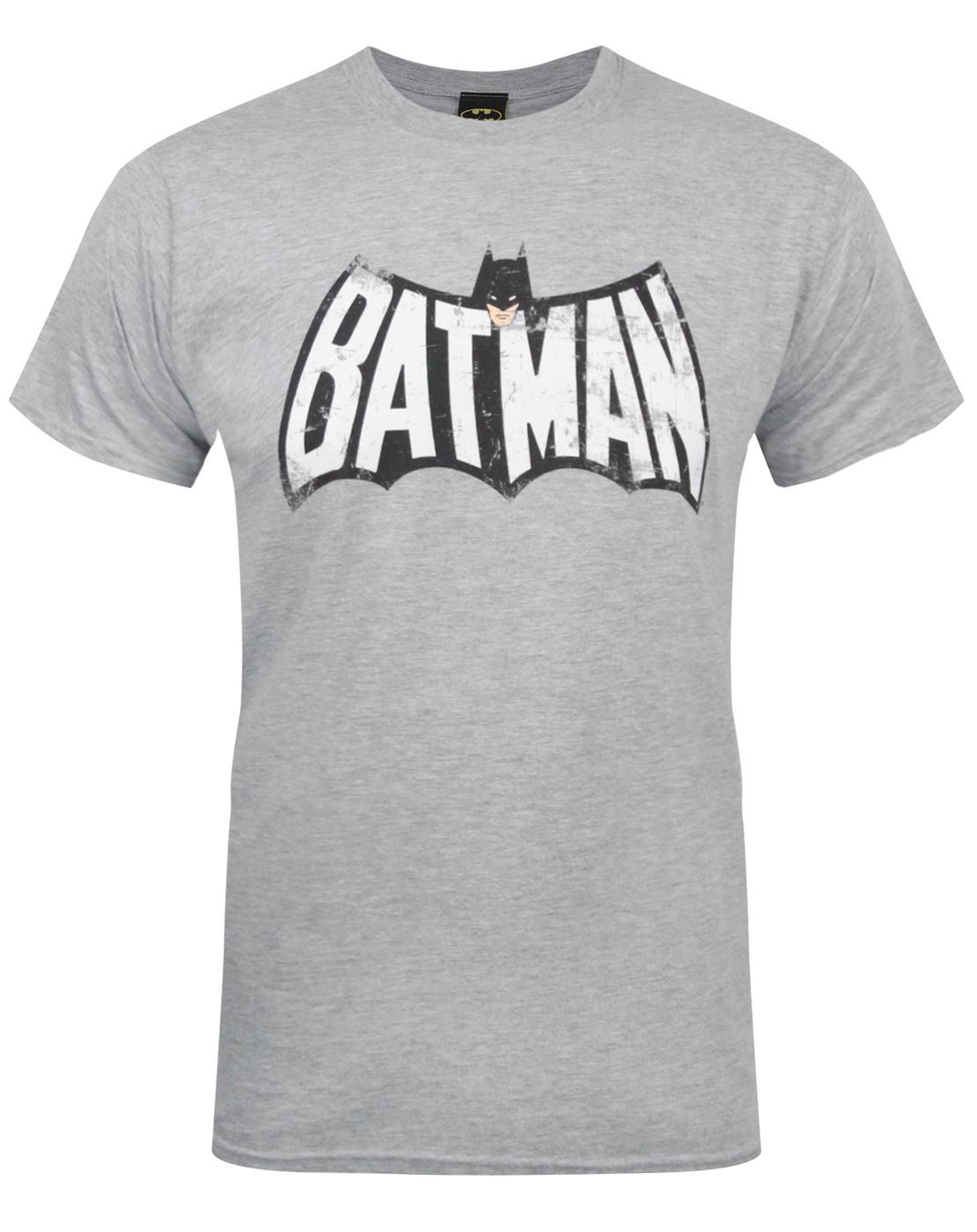 Batman Retro Logo Men's T-Shirt — Vanilla Underground