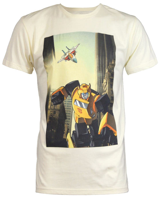 mens transformers bumblebee t shirt