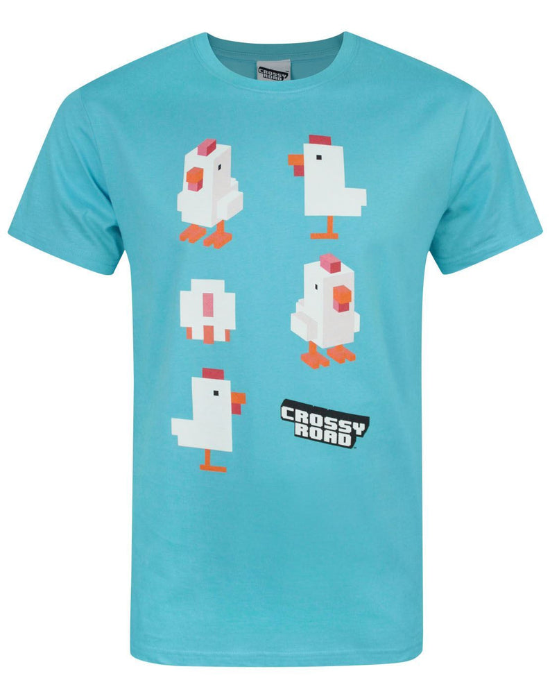 crossy road chicken coloring pictures