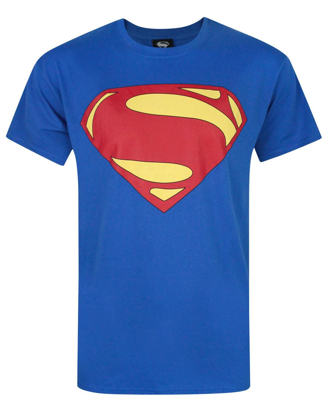 t shirt superman man of steel