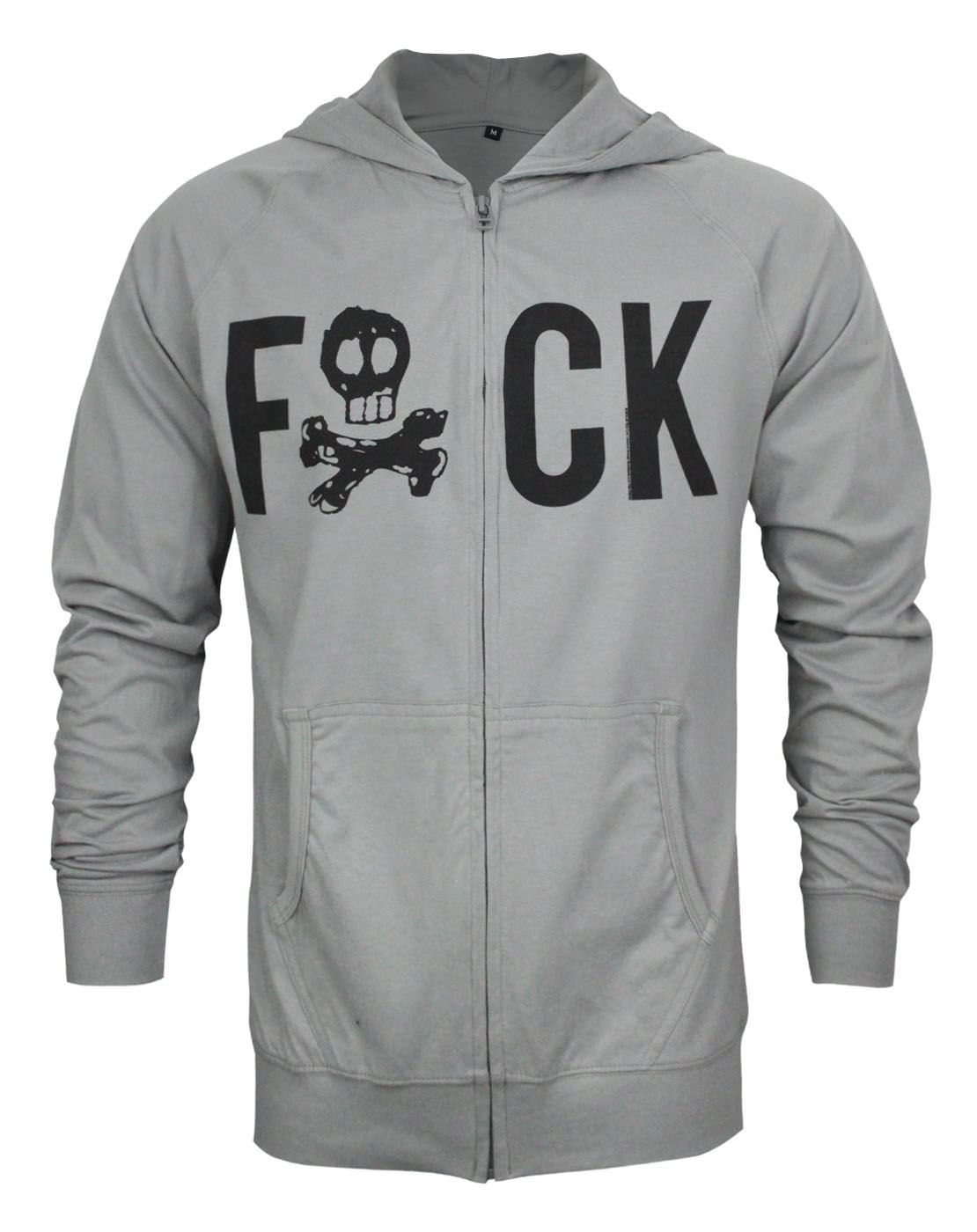 mens skull zip up hoodies