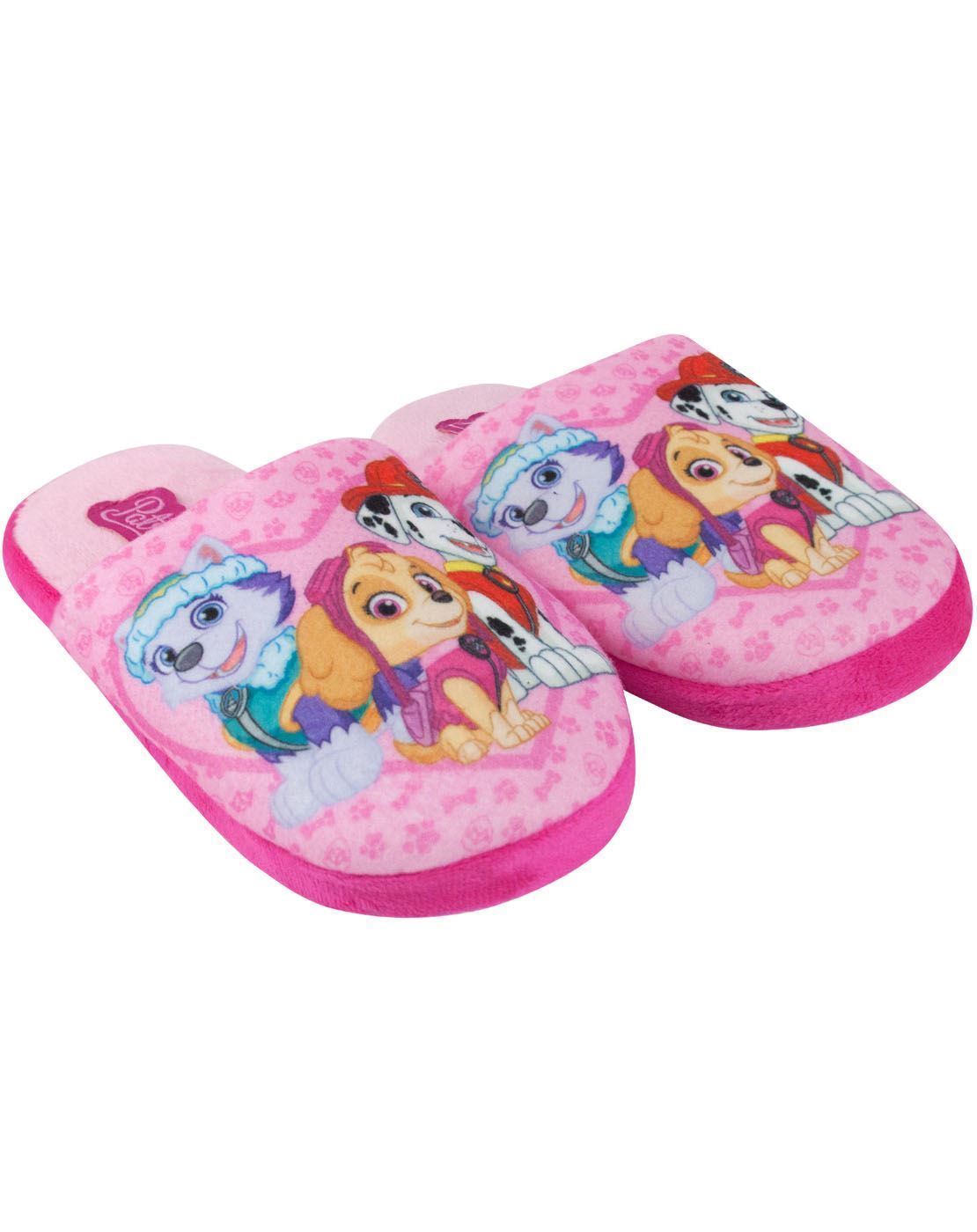 paw patrol girls slippers