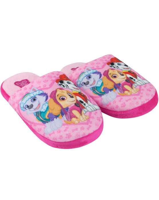 paw patrol childrens slippers