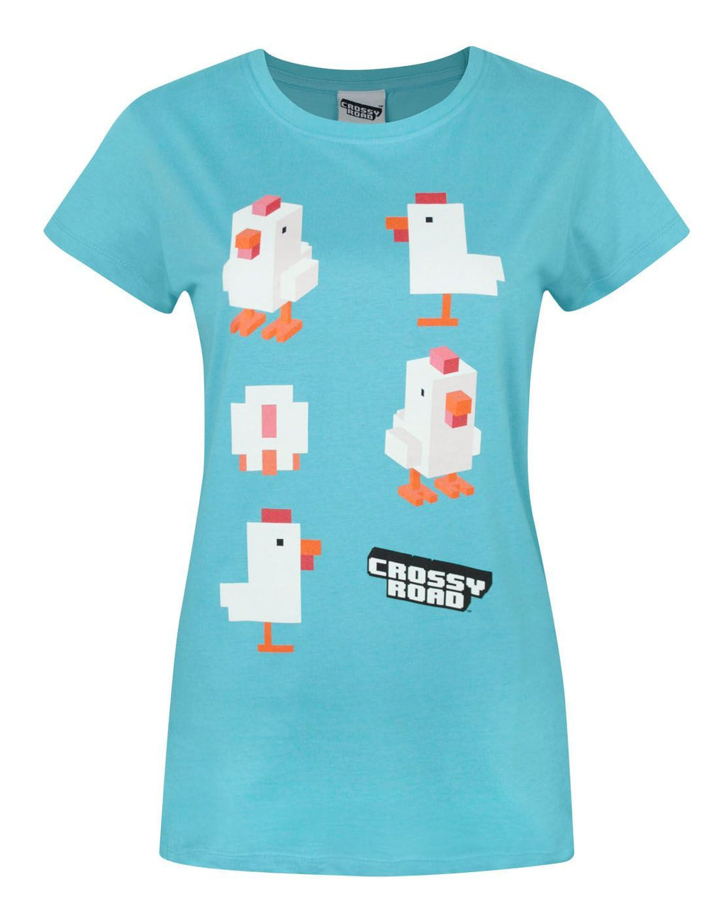 crossy road chicken classic t-shirt