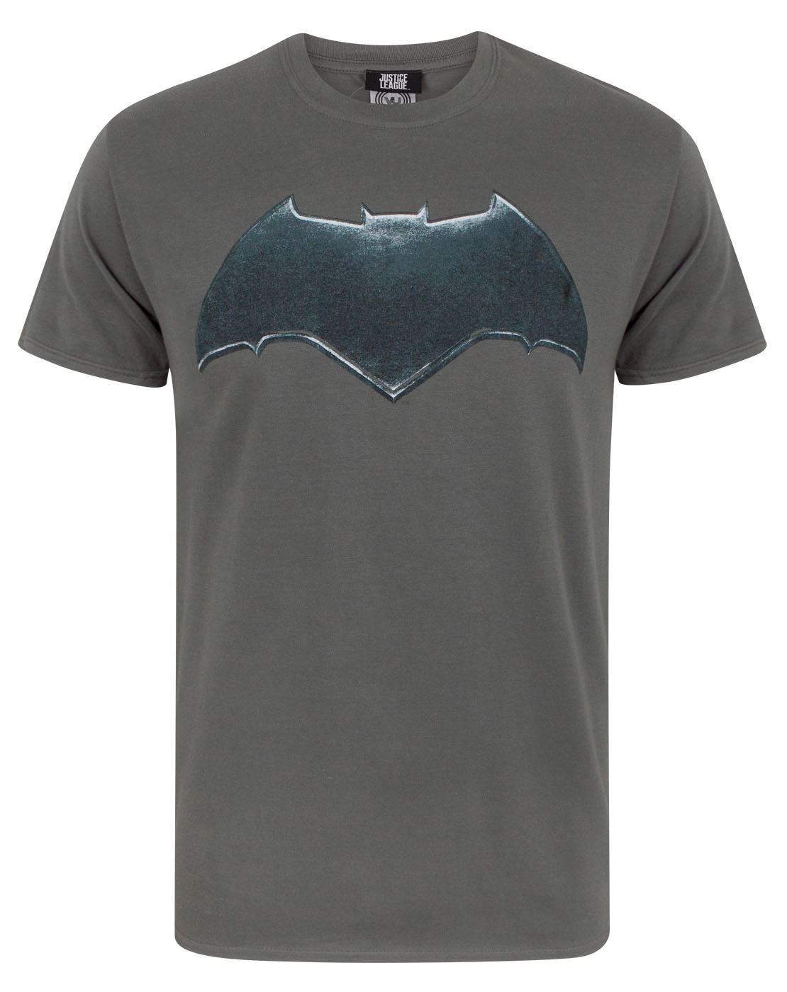 Justice League Batman Logo Men's T-Shirt — Vanilla Underground