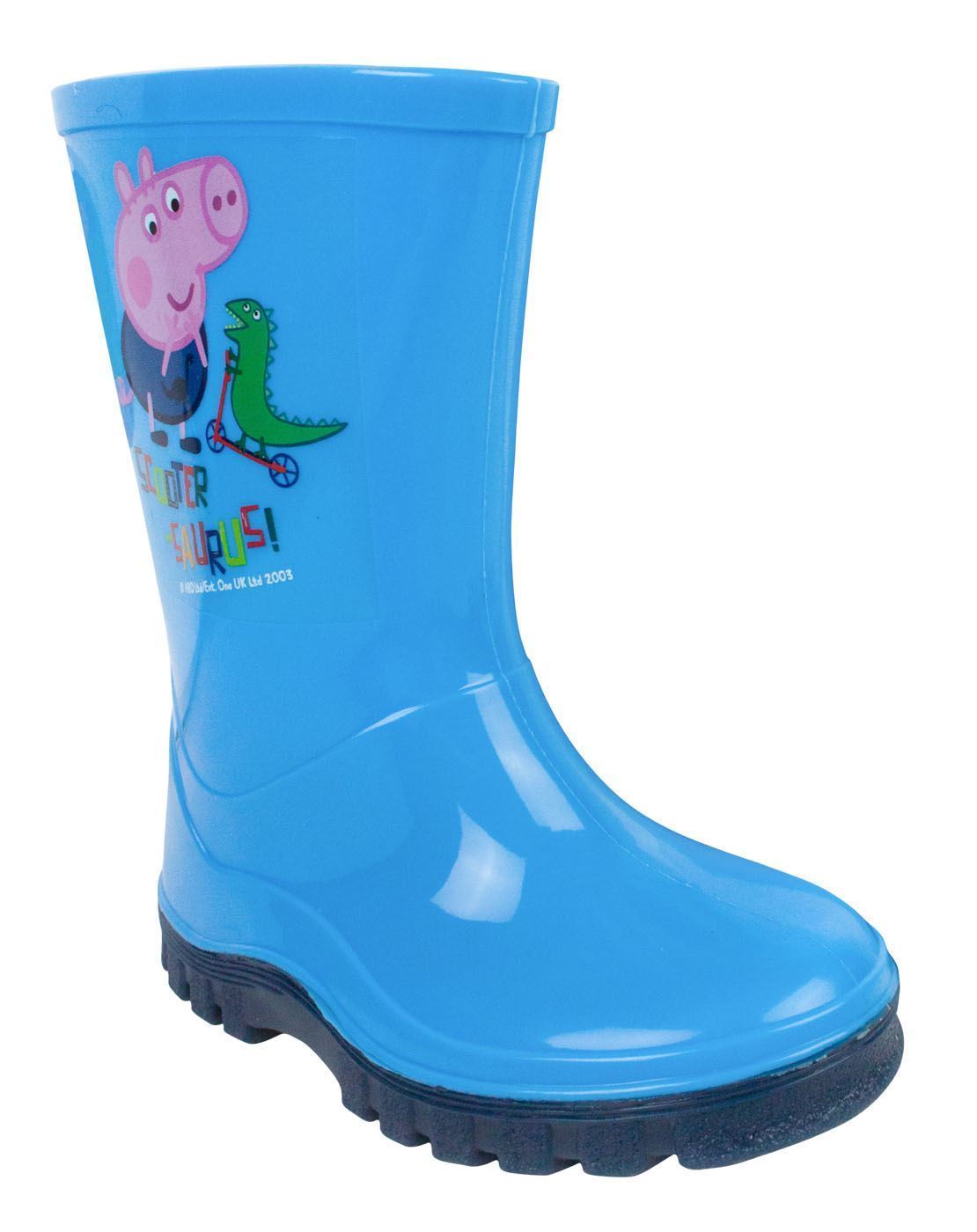 Peppa Pig George Scooter-Saurus Boy's 