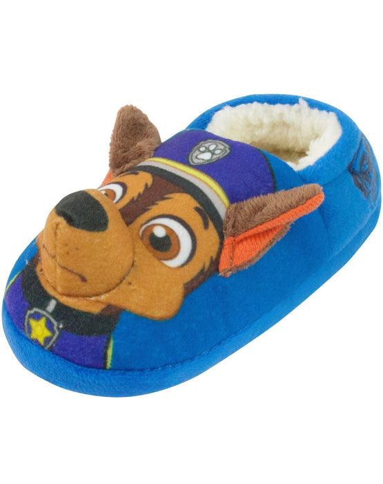 boys paw patrol slippers