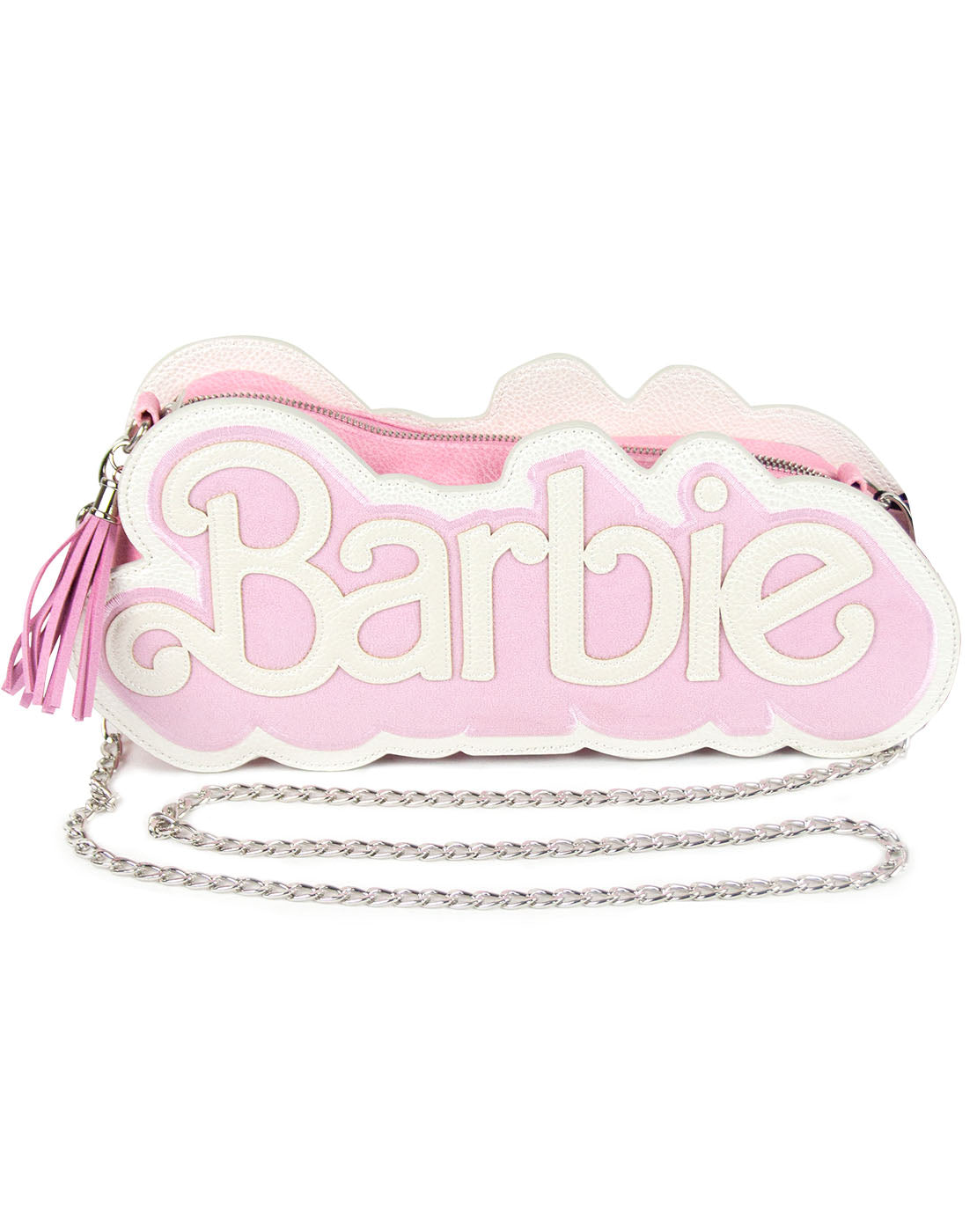 Barbie Logo Cross Body Bag — Vanilla 