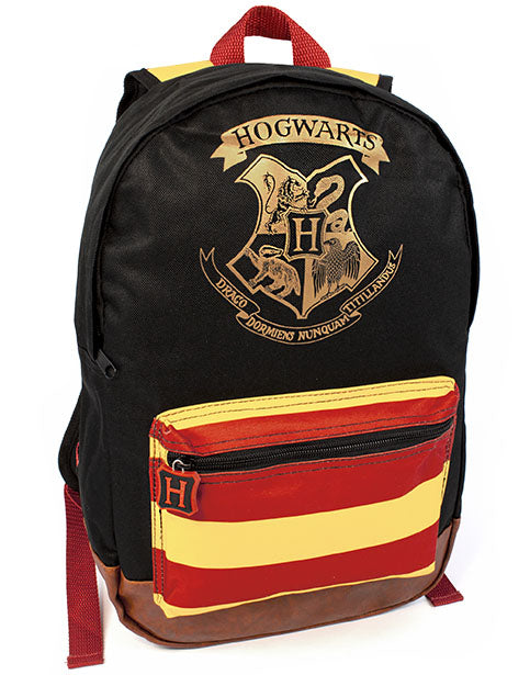 Harry Potter Hogwarts Crest Large Premium Backpack — Vanilla Underground