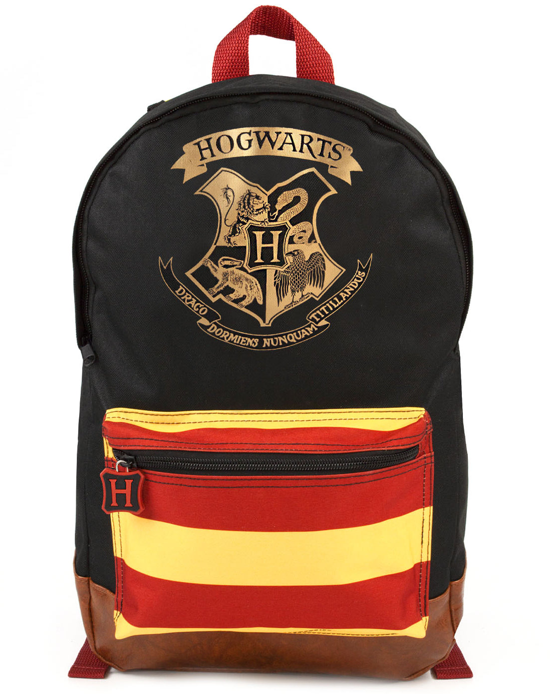 Harry Potter Hogwarts Crest Large Premium Backpack — Vanilla Underground