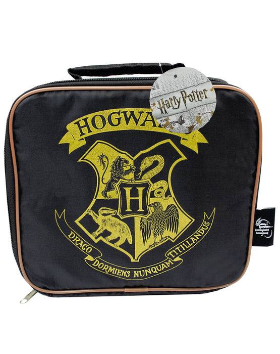 Harry Potter Hogwarts Crest Kids Lunch Box School Food Container Child ...