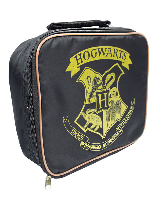 Harry Potter Hogwarts Crest Kids Lunch Box School Food Container Child ...