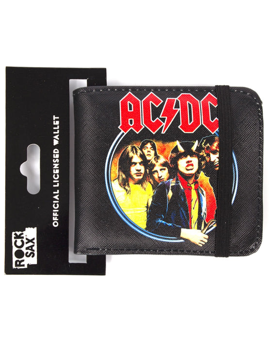 Rock Sax AC/DC 'Highway To Hell' Wallet Official Band Merch — Vanilla ...