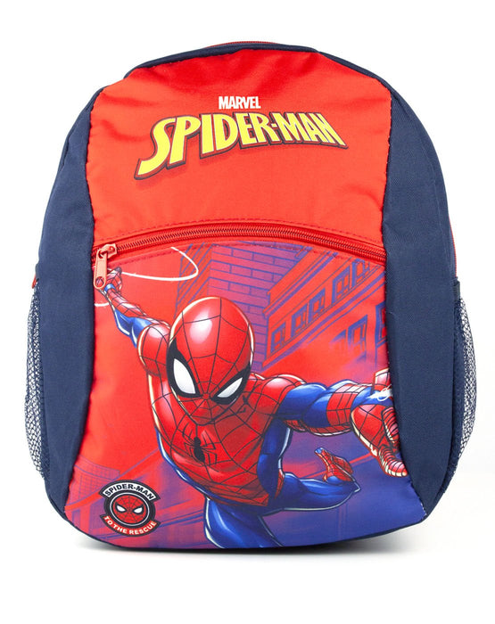 Marvel Spider-man Boy's Kid's Red/Blue Polyester School Backpack Rucks ...
