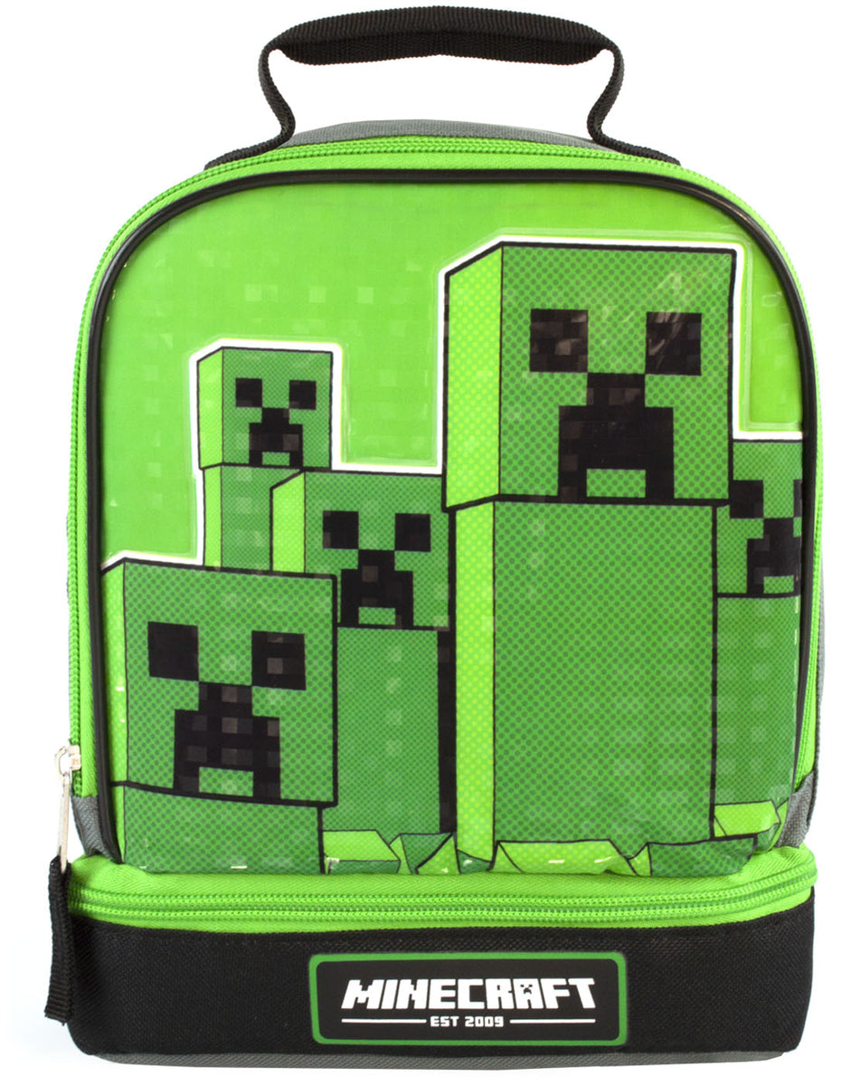 thermos soft lunch kit minecraft