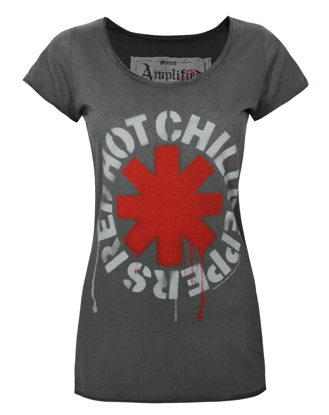 red hot chili peppers womens tee