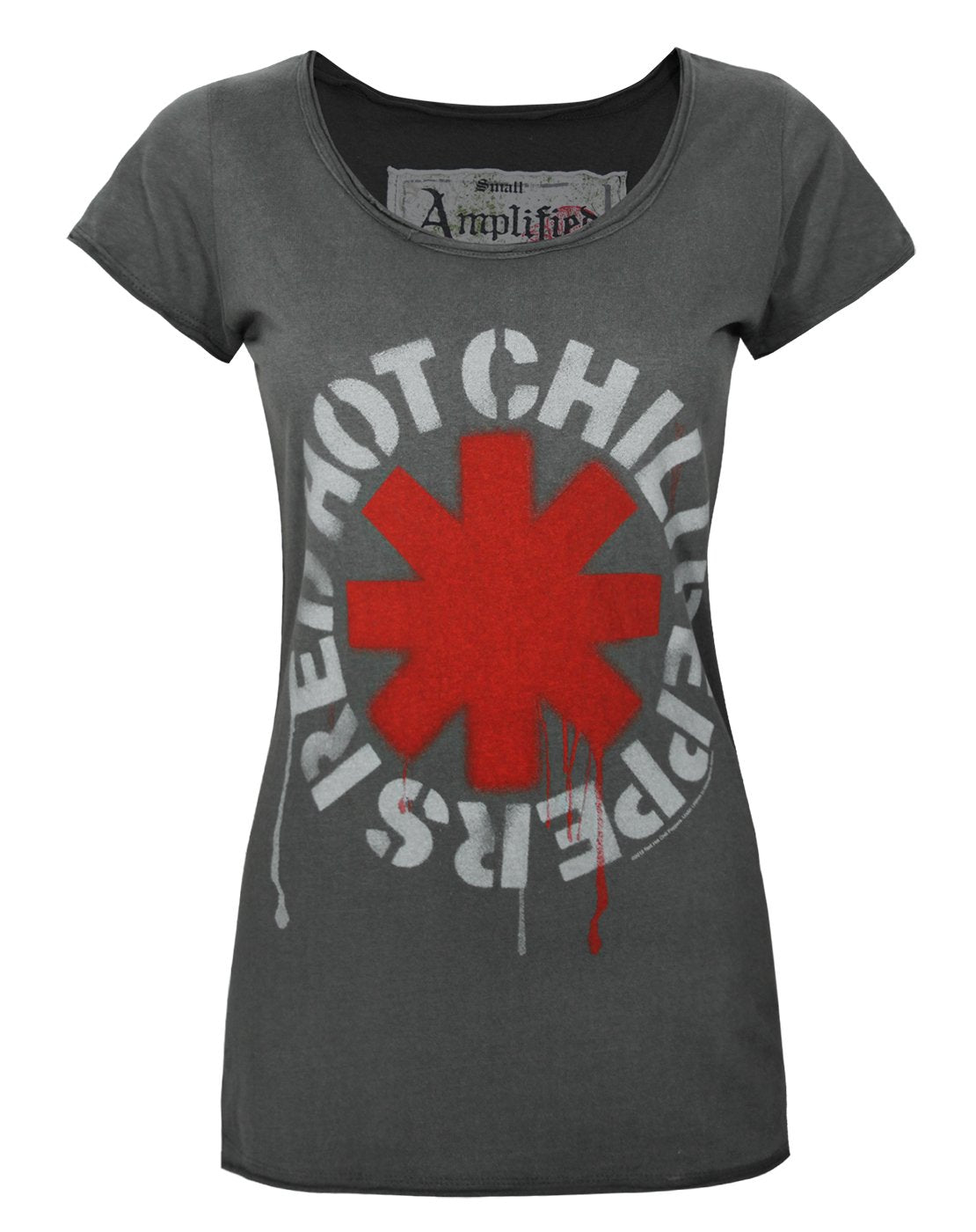 red hot chilli peppers t shirt women's