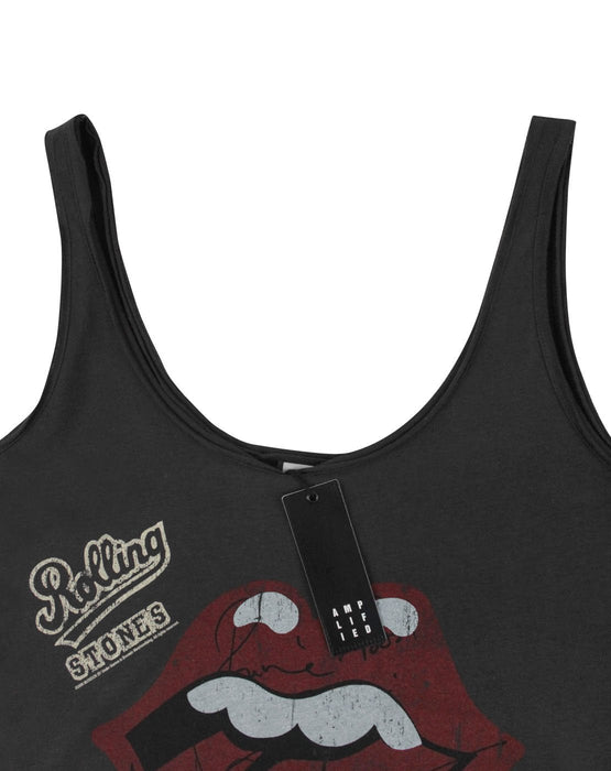 Amplified Rolling Stones Autograph Women's Vest — Vanilla Underground