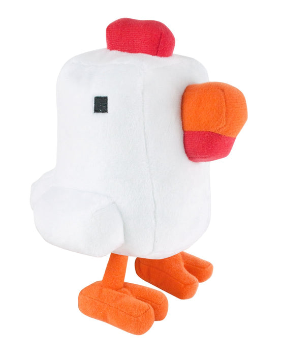 theteejob crossy road chicken classic t-shirt-td