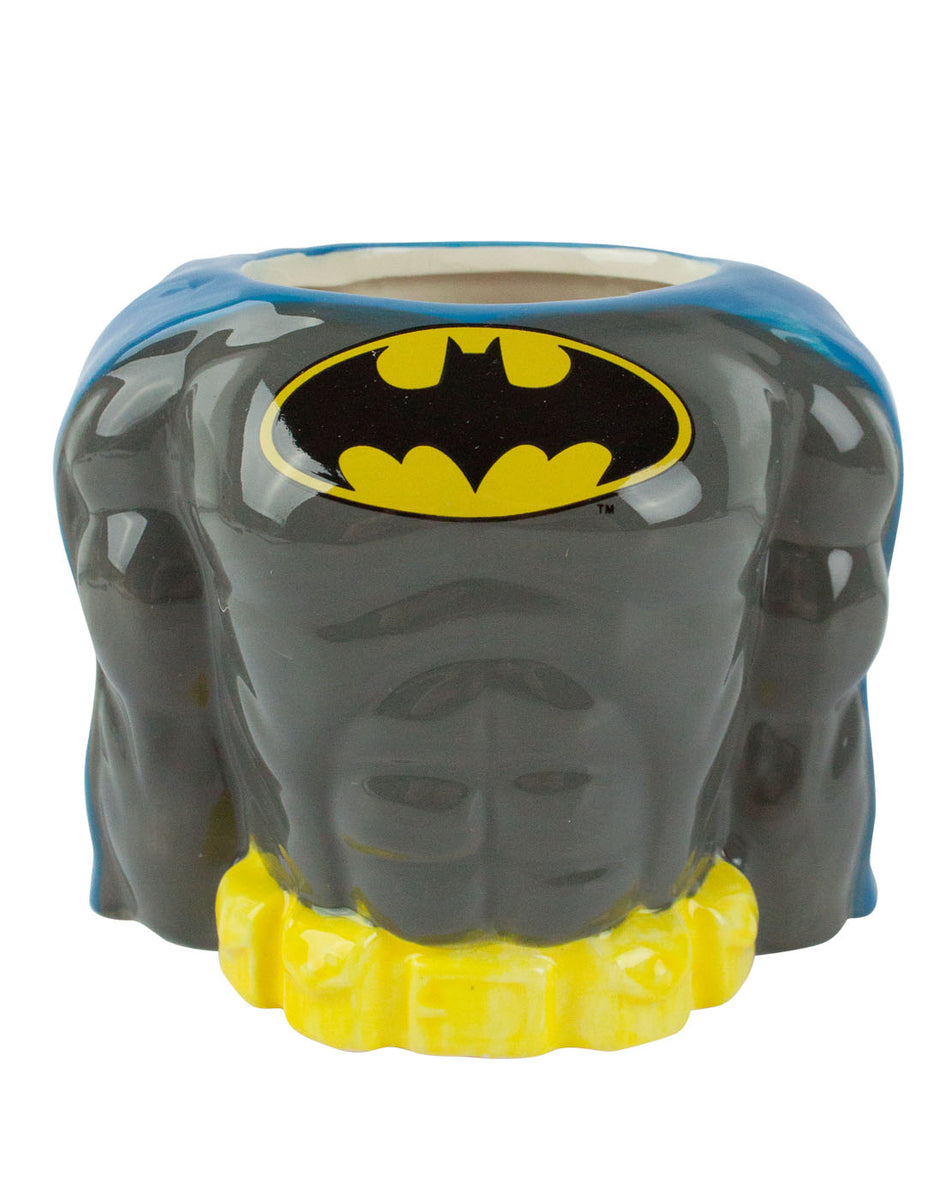DC Classic Batman Torso 3D Mug — Vanilla Underground