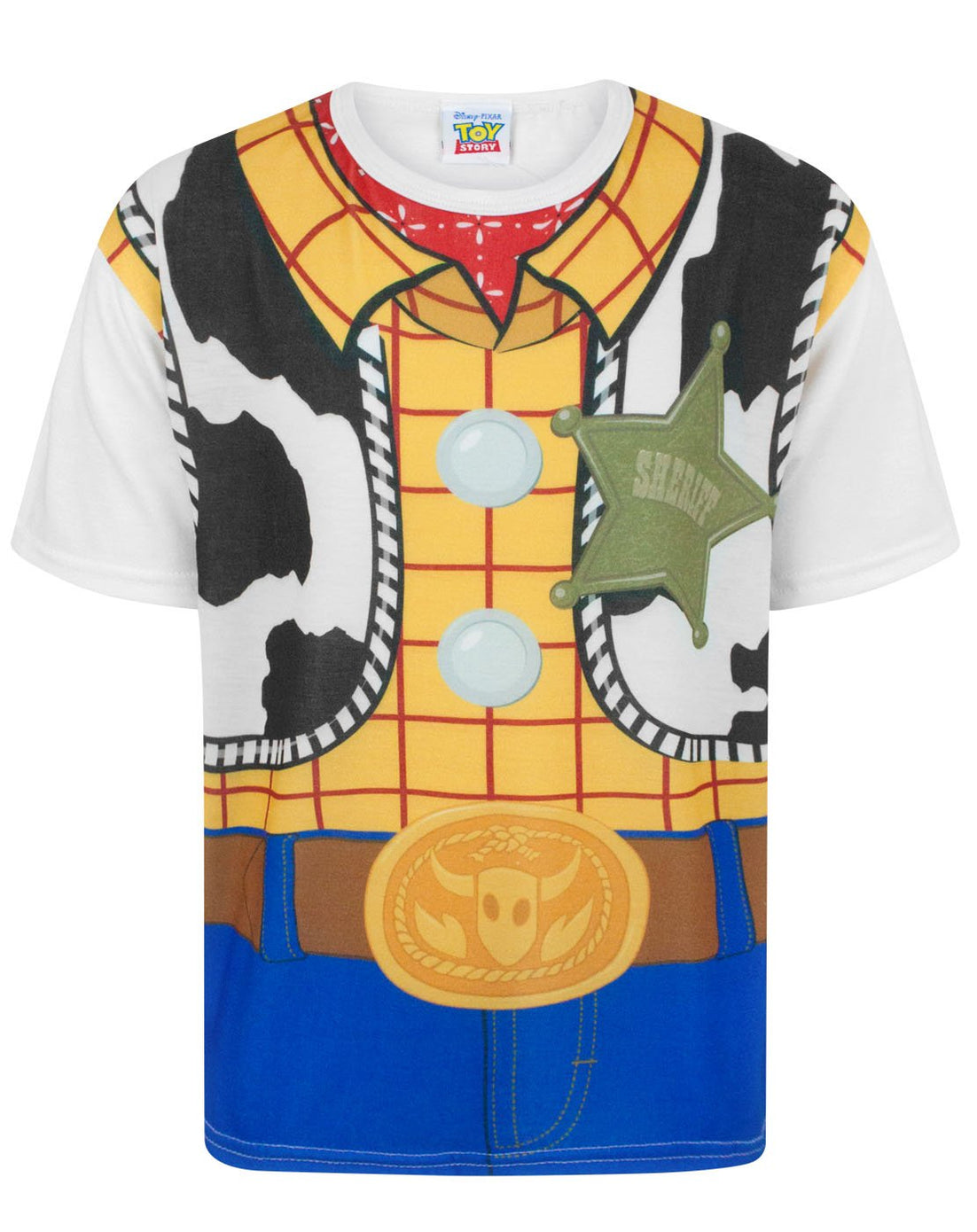 Disney Toy Story Woody Costume Boy's T-Shirt — Vanilla Underground