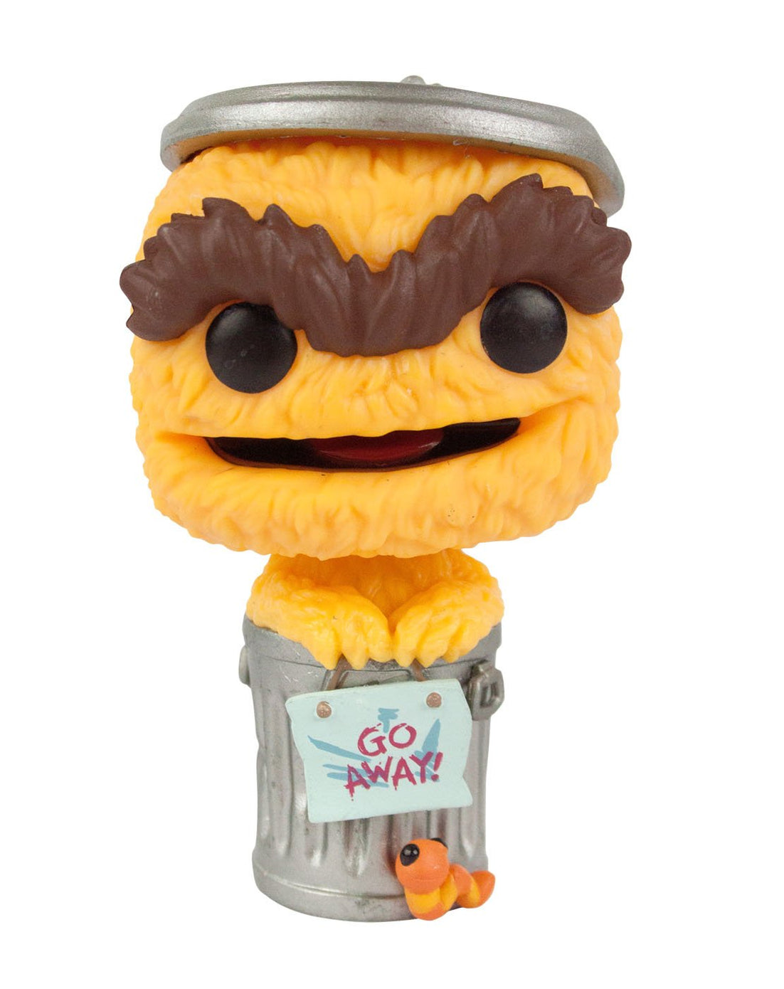 Funko Pop Sesame Street Orange Oscar The Grouch Vinyl Figure — Vanilla 