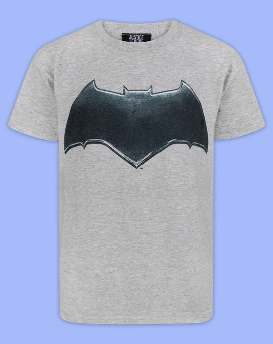 Justice League Batman Logo Boy's T-Shirt — Vanilla Underground