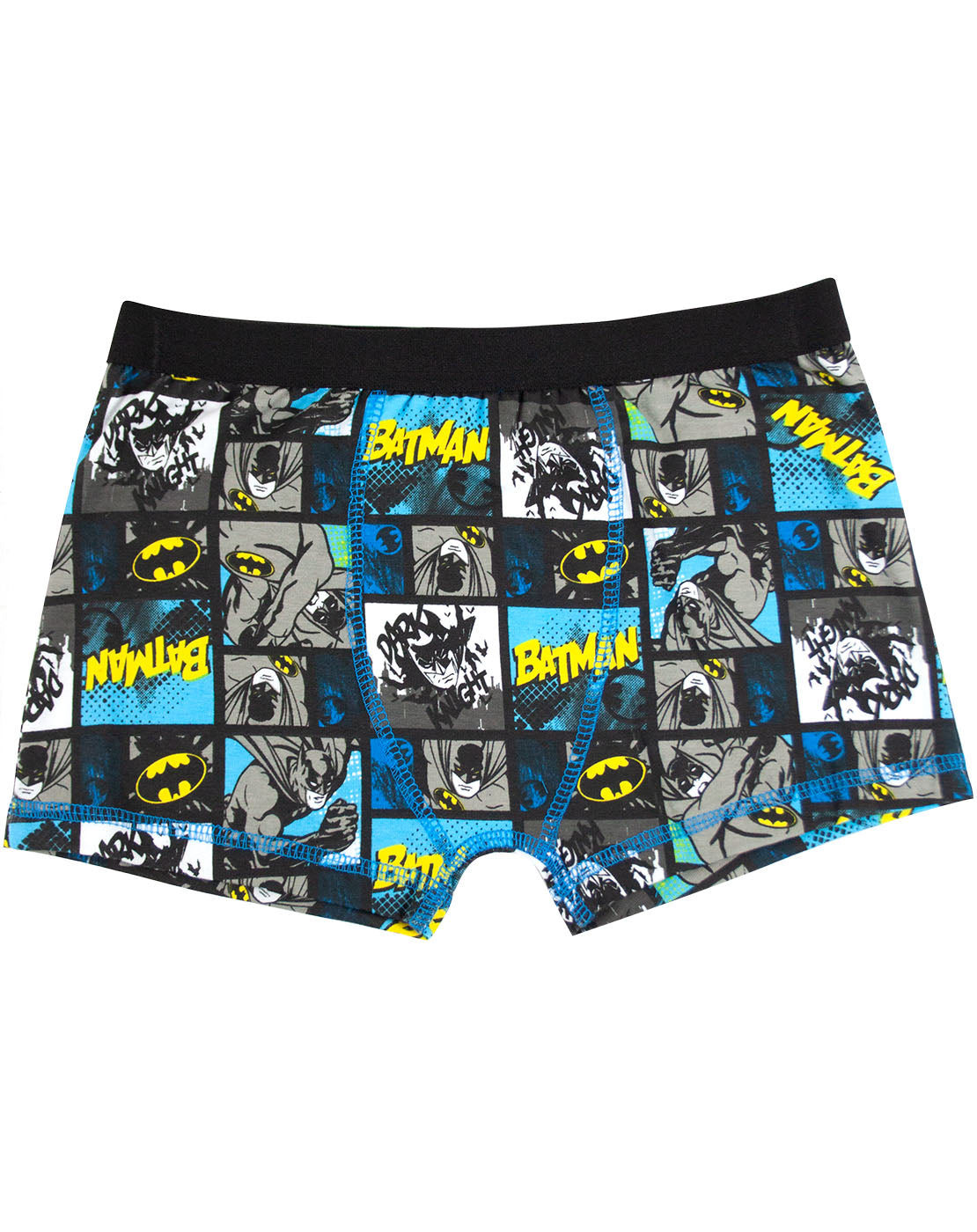Batman Panel Boy's Boxer Shorts — Vanilla Underground