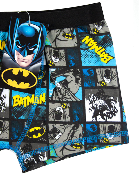 Batman Panel Boy's Boxer Shorts — Vanilla Underground