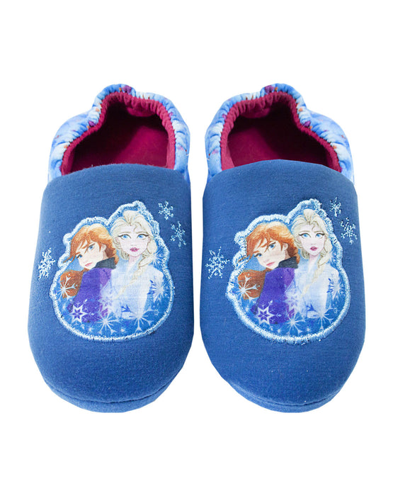 anna and elsa slippers