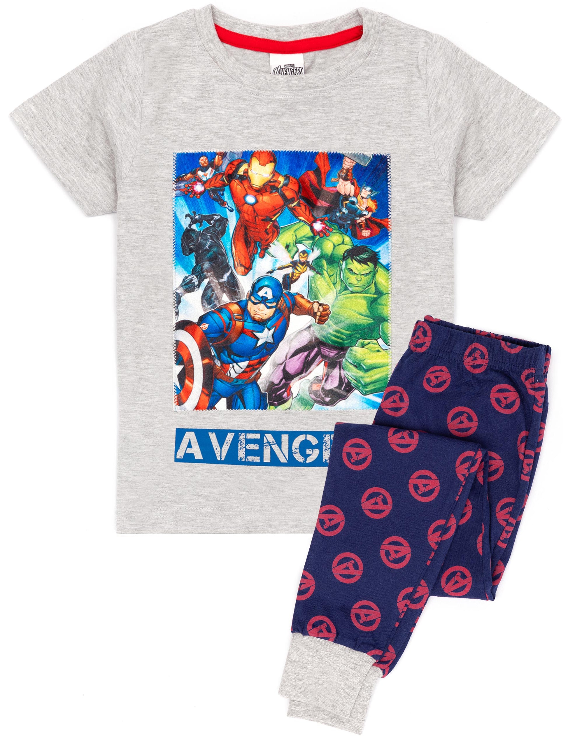Marvel Avengers Superhero Boy's Pyjamas — Vanilla Underground