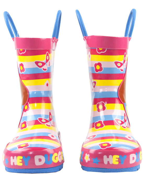 childrens wellies with handles