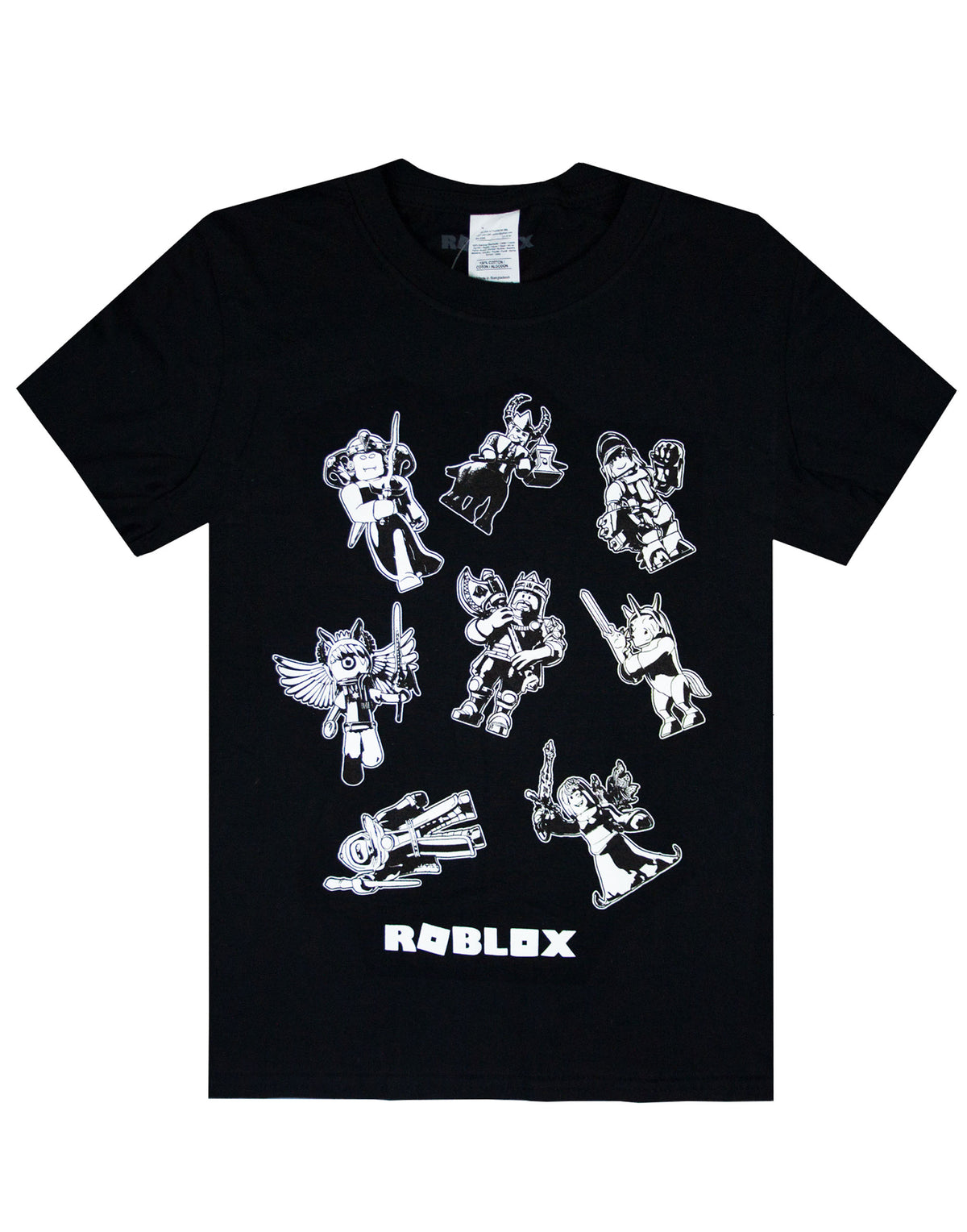 Roblox Characters In Space Kid S Black T Shirt Short Sleeve Gamer S Te Vanilla Underground - metallica shirt x roblox