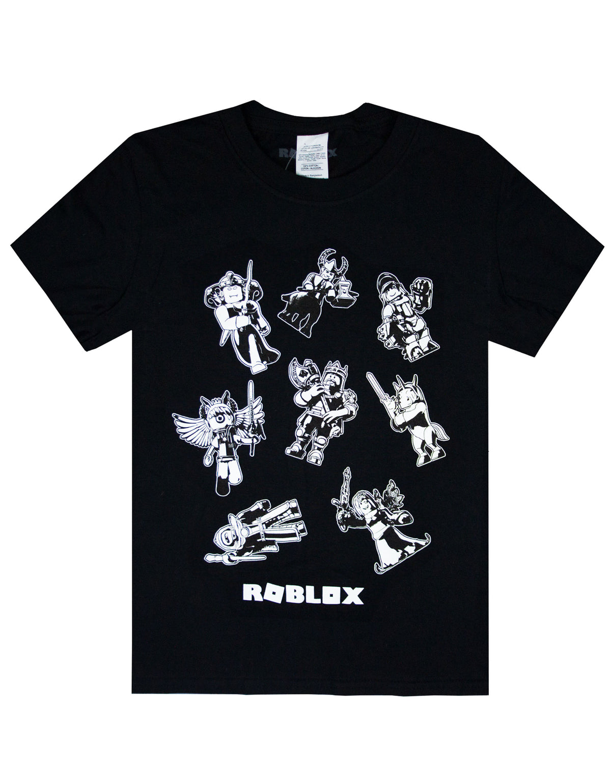 Cool Black Roblox T Shirts