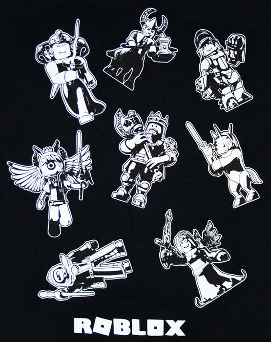 Roblox Characters In Space Kid S Black T Shirt Short Sleeve Gamer S Te Vanilla Underground - roblox t shirt black and white
