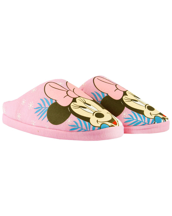 pink minnie mouse slippers