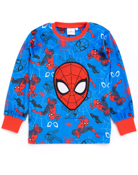 Marvel Spider-Man Soft Fleece Pyjamas — Vanilla Underground