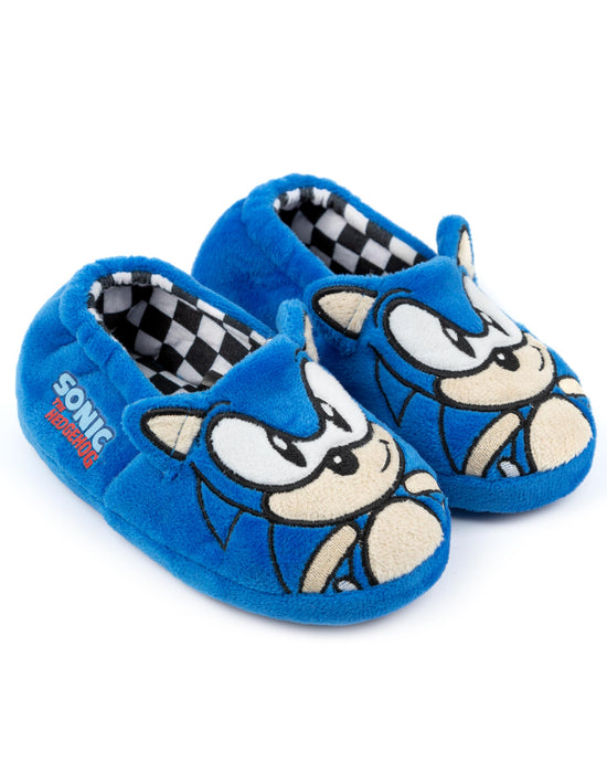 kids' sonic slippers