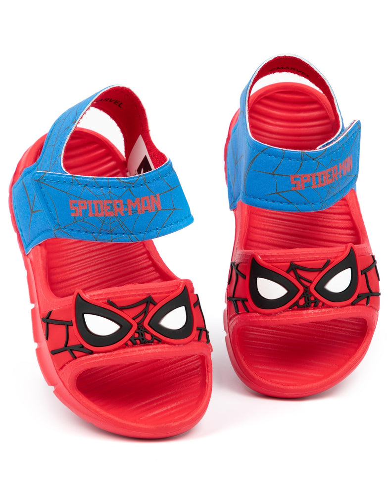 Marvel SpiderMan Boys Sandals — Vanilla Underground