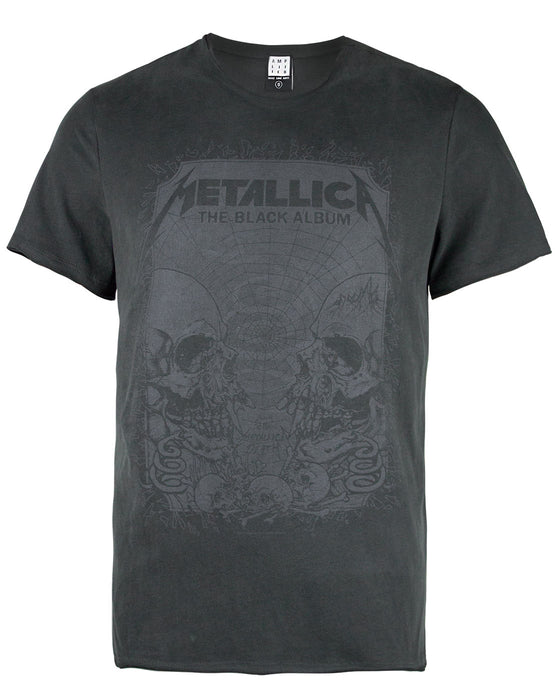 metallica t-shirt black album
