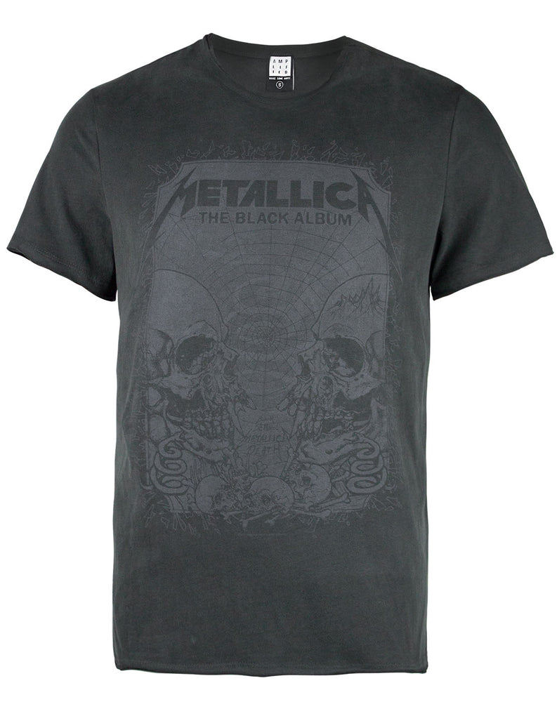 metallica t shirt black album