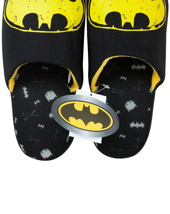 batman slippers mens