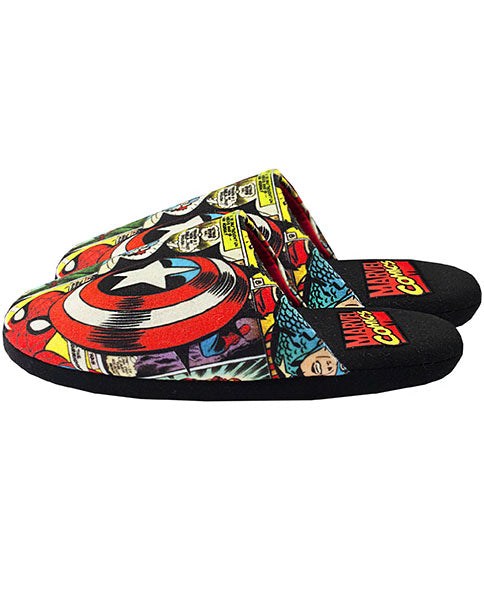 mens marvel slipper boots