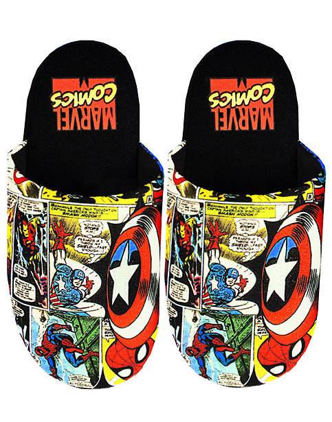 mens marvel slipper boots