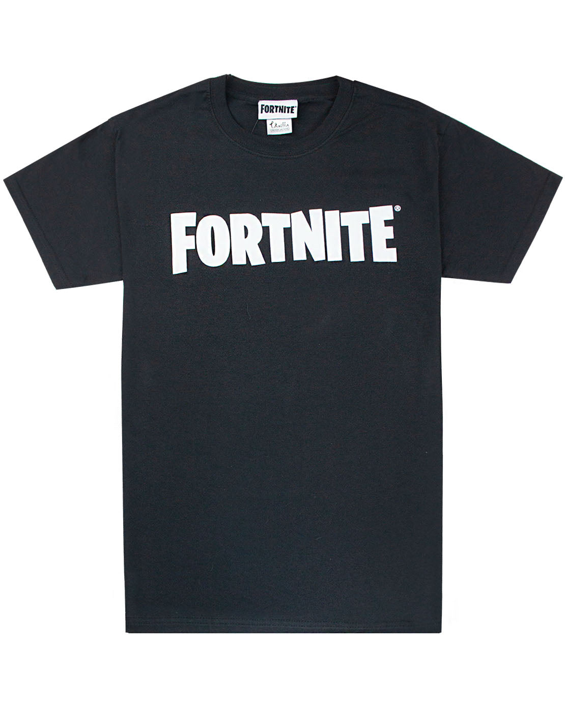 Fortnite Logo Mens Black T-Shirt — Vanilla Underground